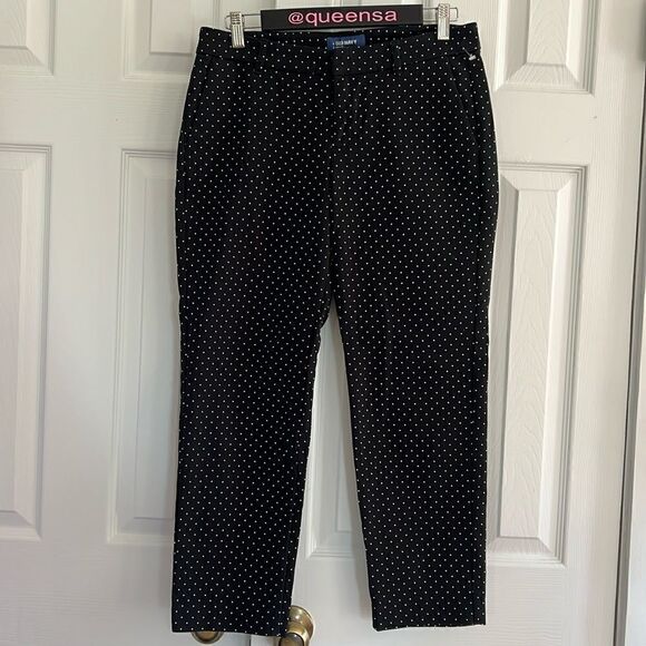 Old Navy Harper Mid-Rise Pant Size 4 - Picture 2 of 11